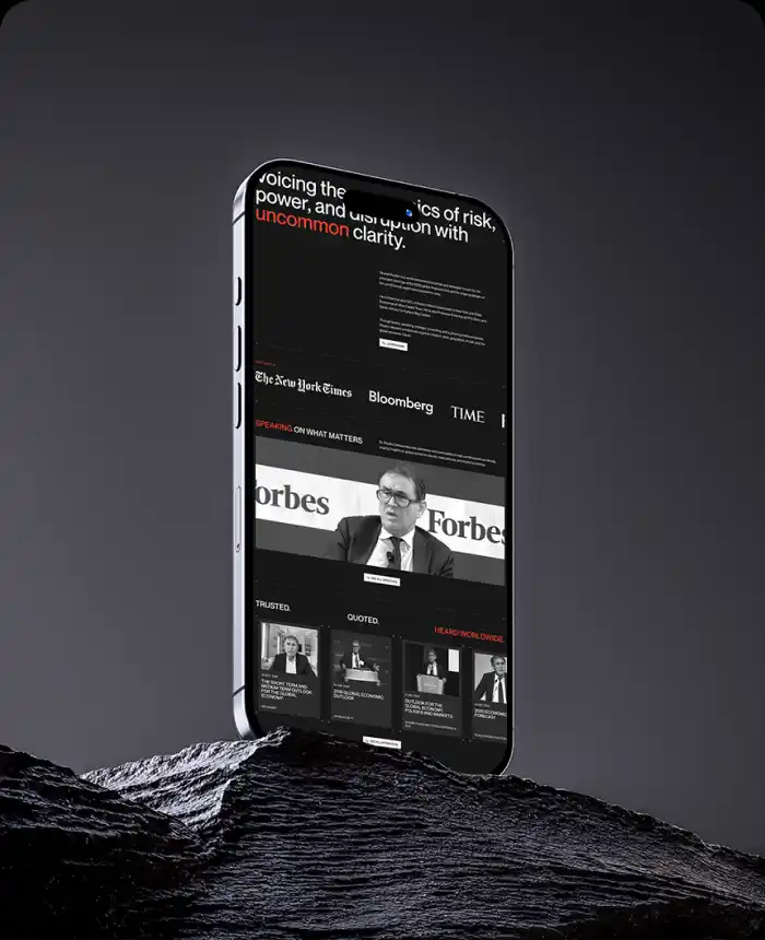 Nouriel Roubini Mobile