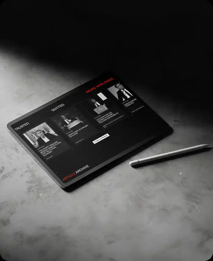 Nouriel Roubini Tablet